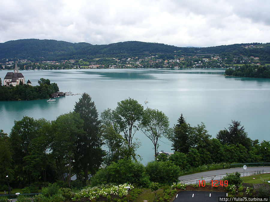Озеро Вертер-Зее Мариа-Вёрт, Австрия
