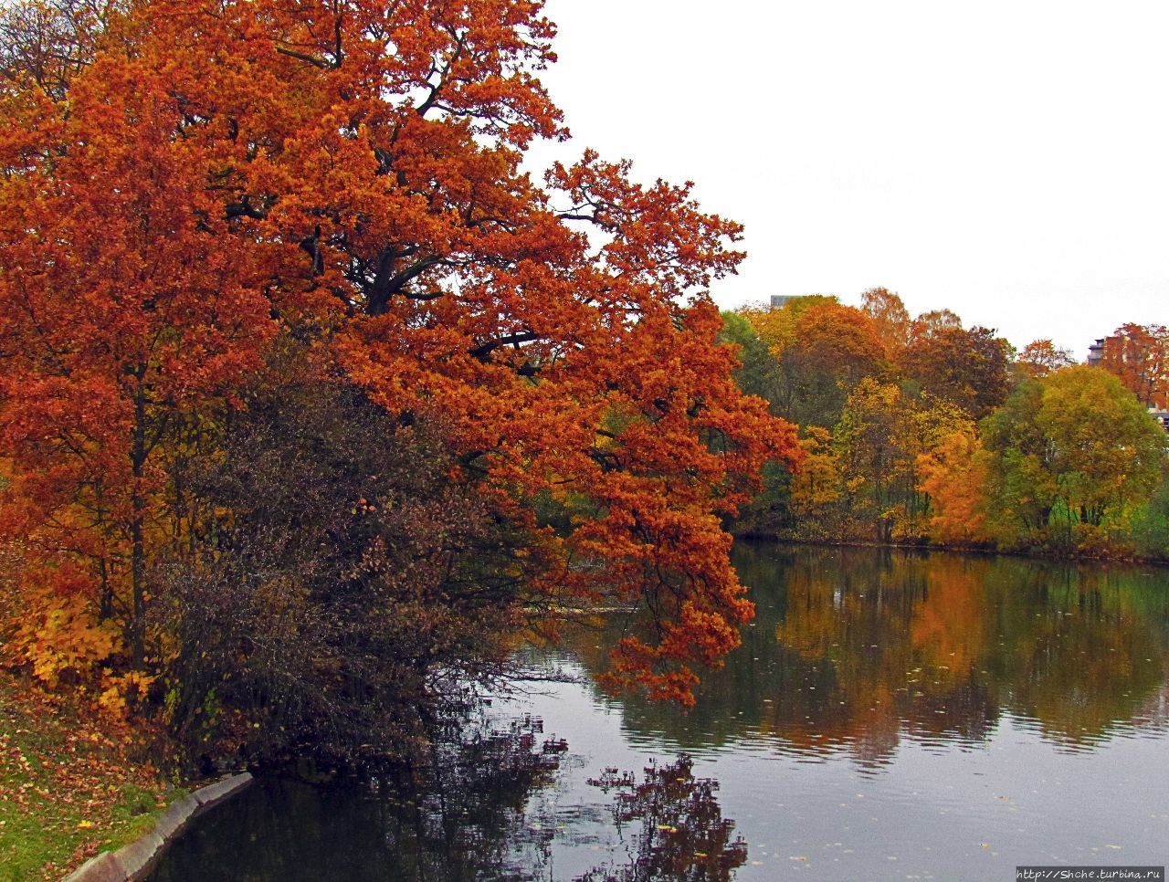 Фрогнер-парк Осло, Норвегия