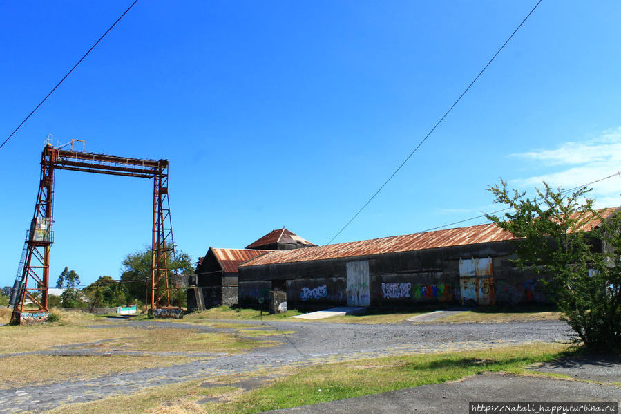Сахарный завод. Величие и забвение Пьерфон, Реюньон