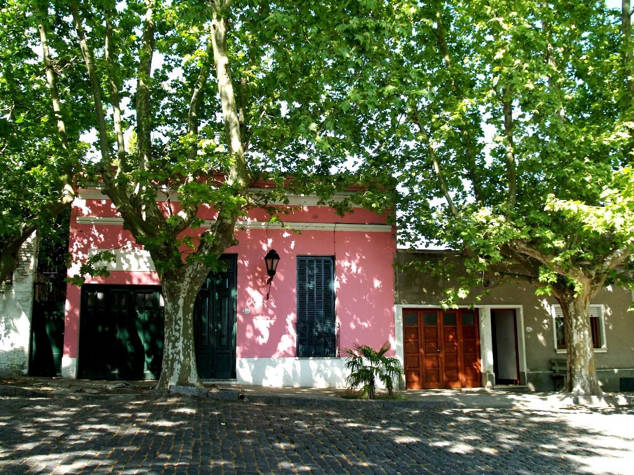Площадь 25-го Мая Колония-дель-Сакраменто, Уругвай