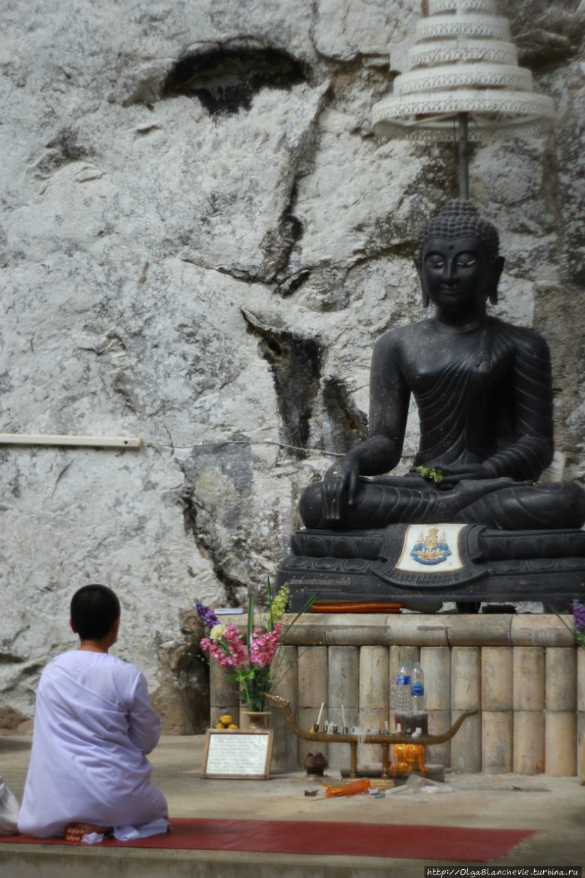 Пять дней в буддийском пещерном храме Южный Таиланд, Таиланд