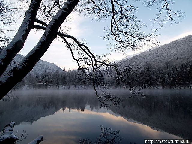 Голубое озеро Майкоп, Россия