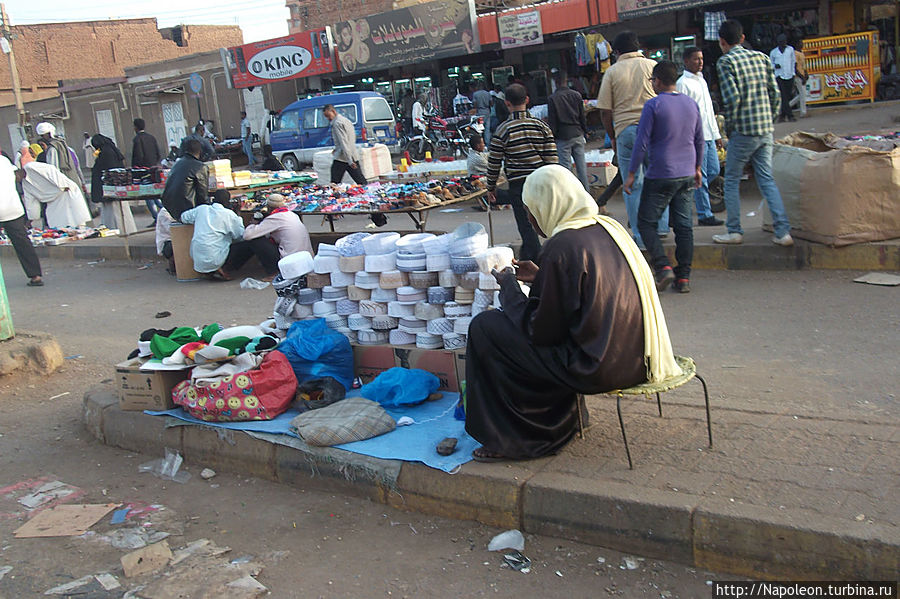 Жить на доллар в день Хартум, Судан