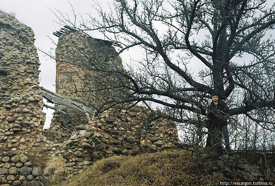 Кревский замок: сегодняшний день Крево, Беларусь