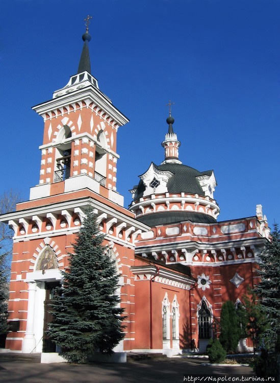 Смоленская церковь Ивантеевка, Россия