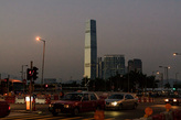Самое высокое здание Гонконга — Международный Коммерческий Центр (ICC)