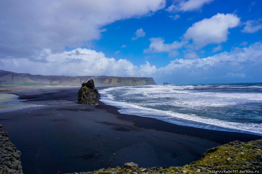 Внезапная Исландия. За рулем. Водопады и мыс Dyrholaey Южная Исландия, Исландия