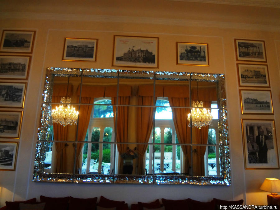 По следам Федерико Филлини. Гранд отель Римини Римини, Италия По следам Федерико Филлини. Гранд отель Римини Римини, Италия