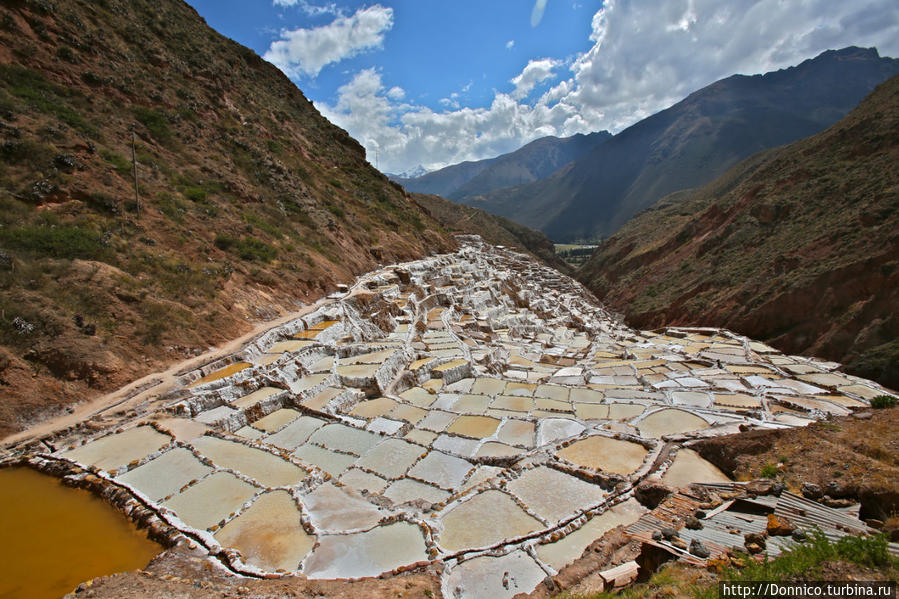 Соль и Солнце Марас, Перу