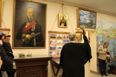 Освящение музея адмирала Ф.Ф. Ушакова в день открытия