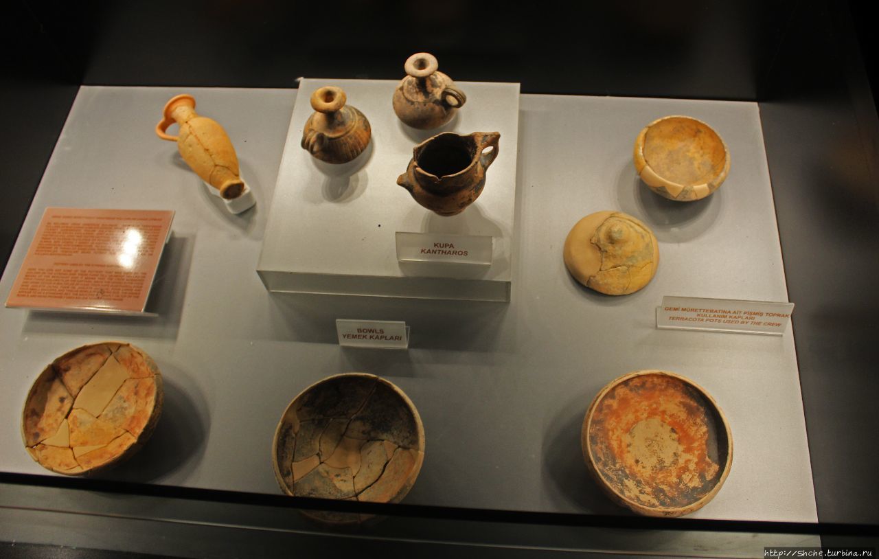 Музей кораблекрушений Кирения, Турецкая Республика Северного Кипра Музей кораблекрушений Кирения, Турецкая Республика Северного Кипра