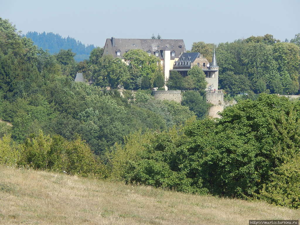 Замок графов Даун (Хохштетен-Даун) / Schloß Dhaun