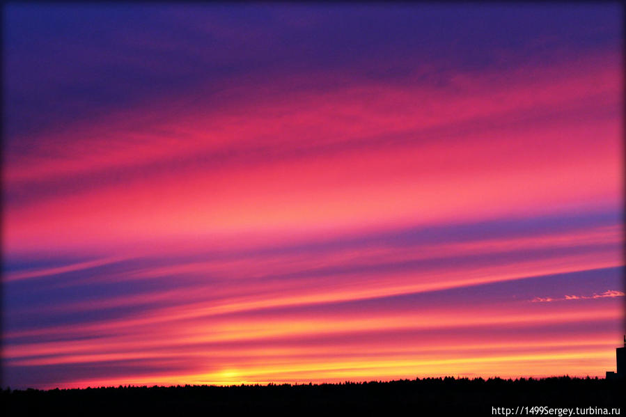 Солнце над моим городом Сосновый Бор, Россия Солнце над моим городом Сосновый Бор, Россия