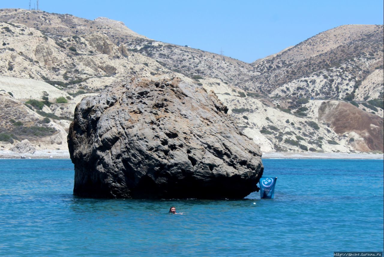Почему Афродита вышла из воды именно на Кипре Скала Афродиты, Кипр