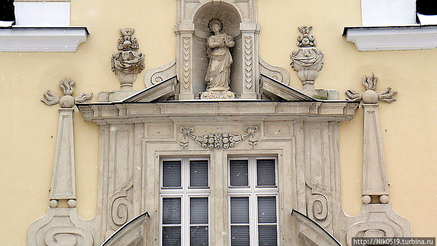 Монастырь Святого Креста Вена, Австрия