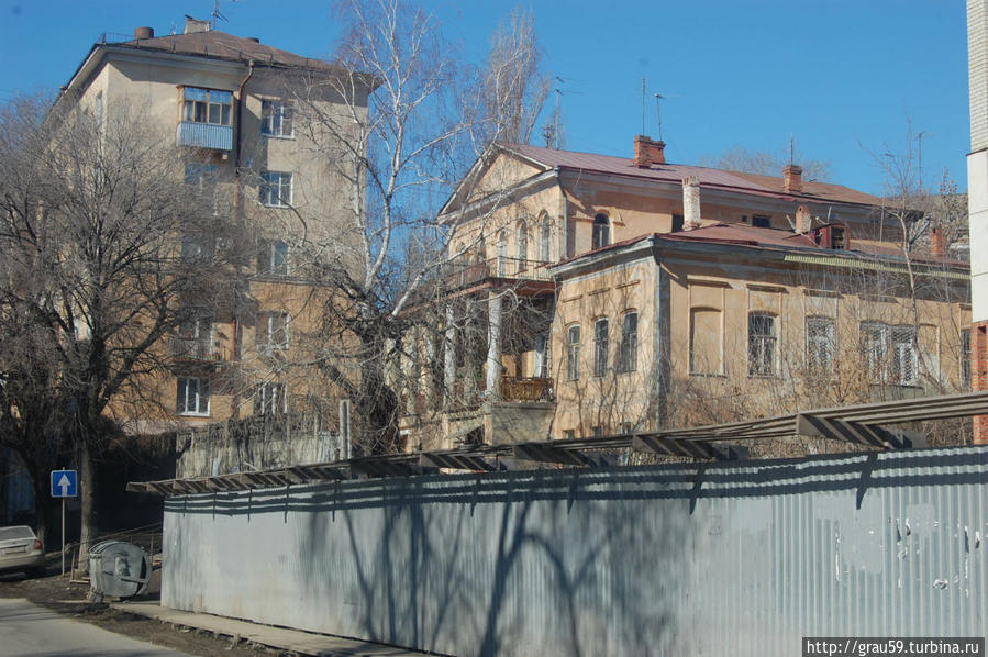 Дом князя И.М.Баратаева
