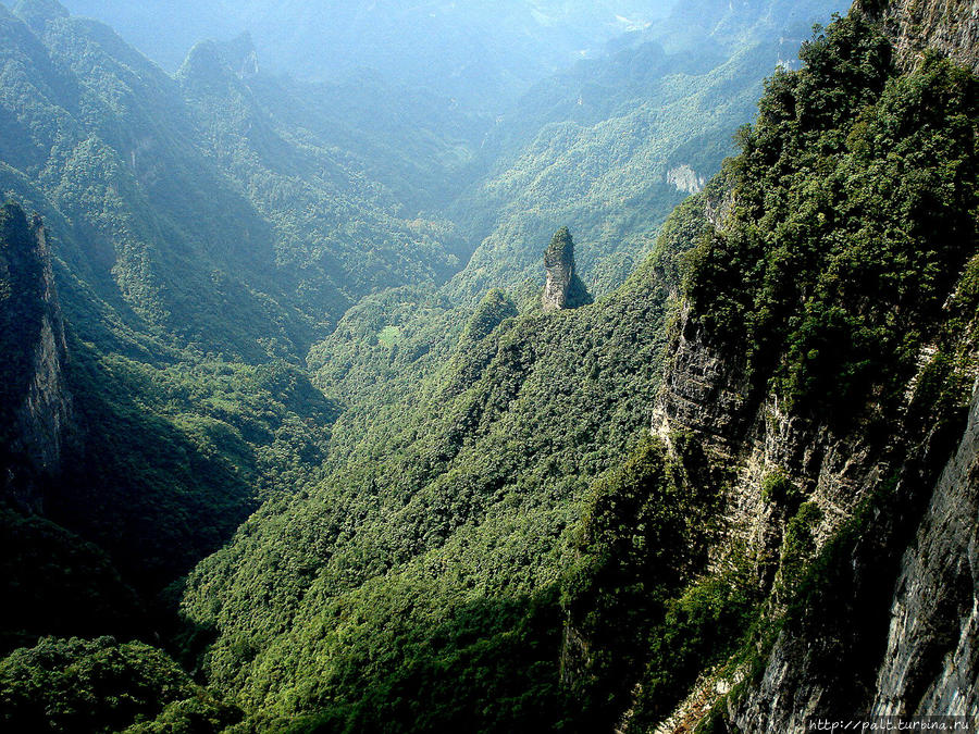 Тяньмэньшань Чжанцзяцзе Национальный Лесной Парк (Парк Аватар), Китай