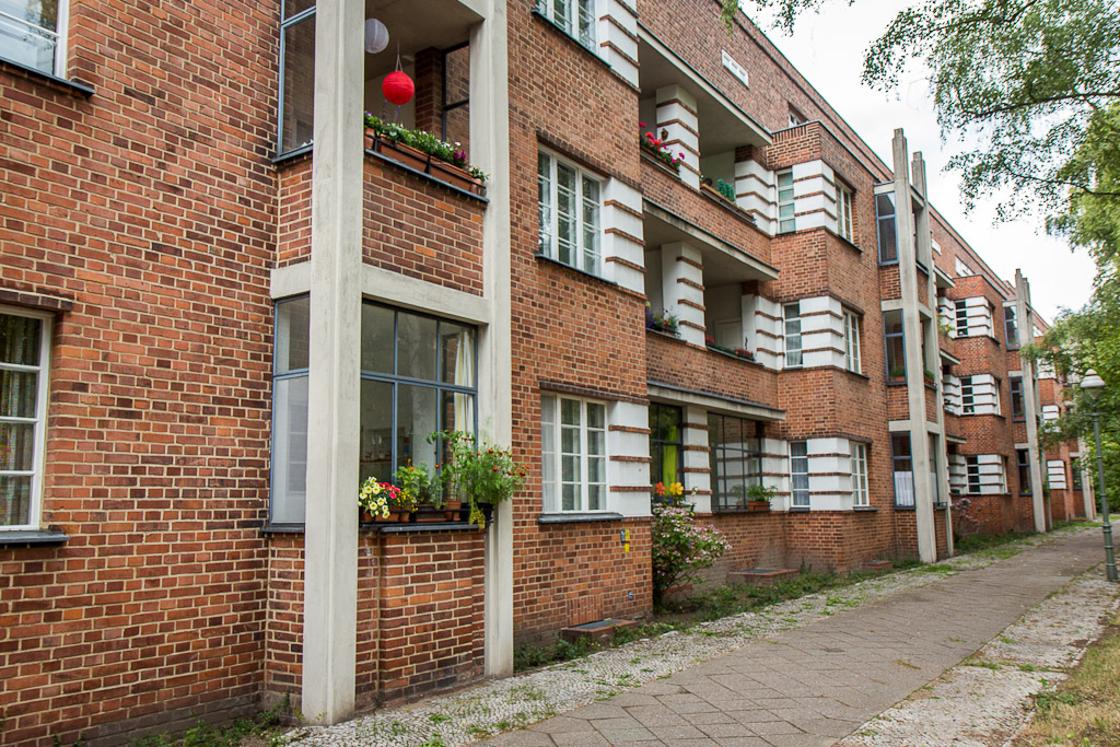 Жилой Комплекс Шиллерпарк / Siedlung Schillerpark Housing Estate