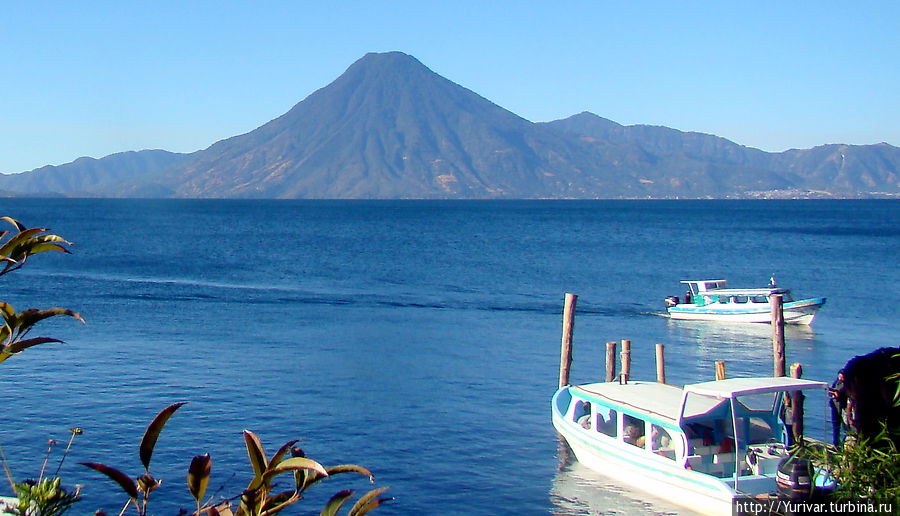 Вулкан Атитлан Панахачель, Гватемала