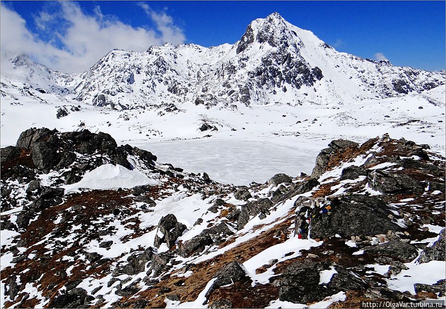 Перевал Лауребина: не затеряться в снегах Госайкунд, Непал
