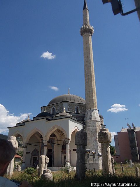 Мечеть Хуссейн- паши.