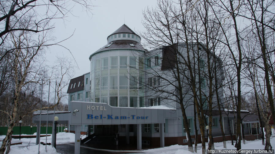 Отель Бел-Кам-Тур в Паратунке