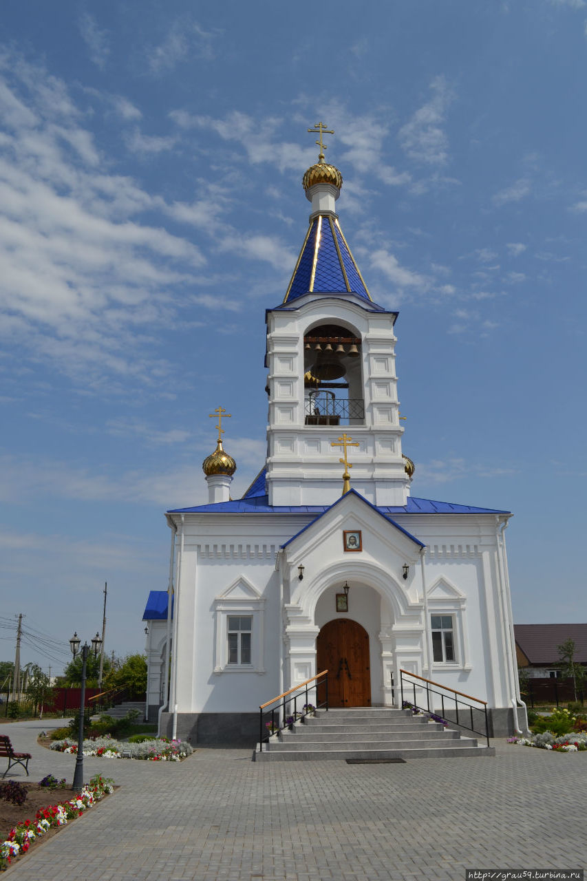 Храм Успения Пресвятой Богородицы Энгельс, Россия