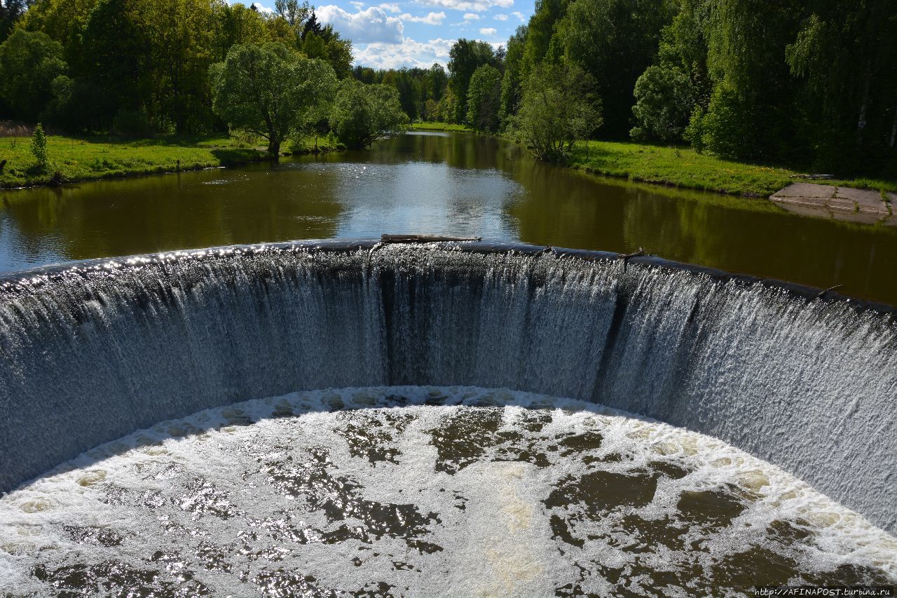 Ярополец. Первая сельская ГЭС. Начало