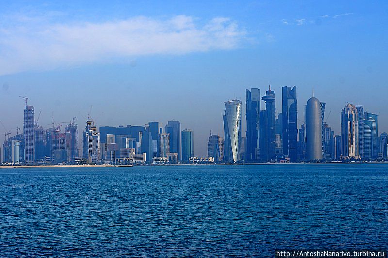 Доха скайлайн Доха, Катар