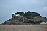 Крепость 12 века в Тосса-де-Мар.