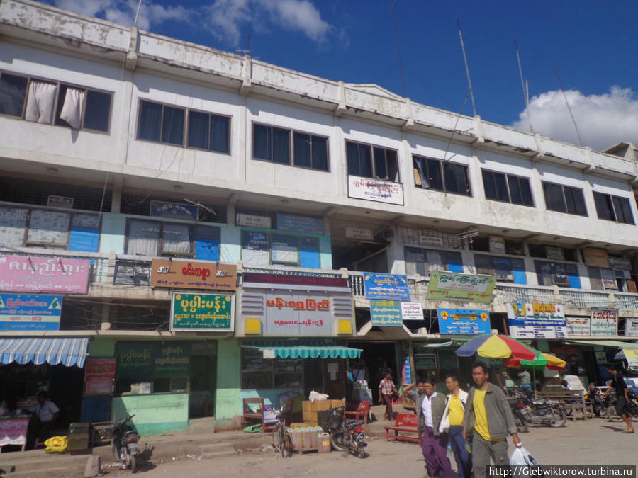 Главный автовокзал Мандалая Мандалай, Мьянма