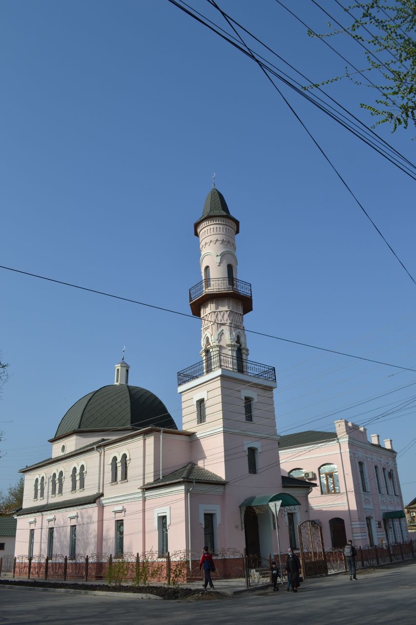 Чёрная мечеть / Кара мәчет
