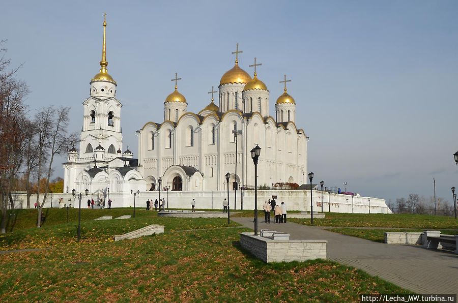 Успенский собор. Юго-западная сторна Успенский собор. Юго-западная сторна