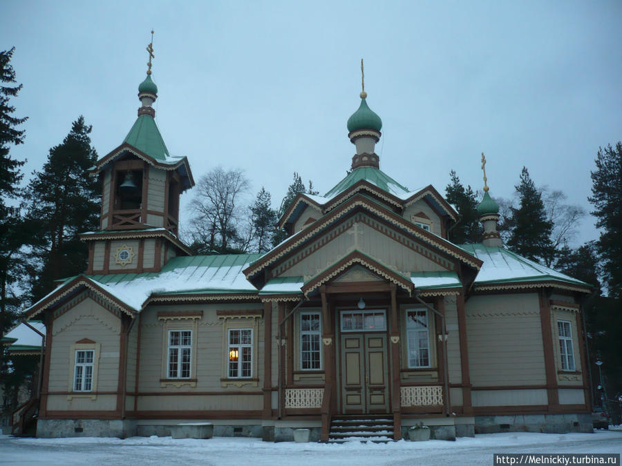 Православная церковь святого Николая Йоэнсуу, Финляндия