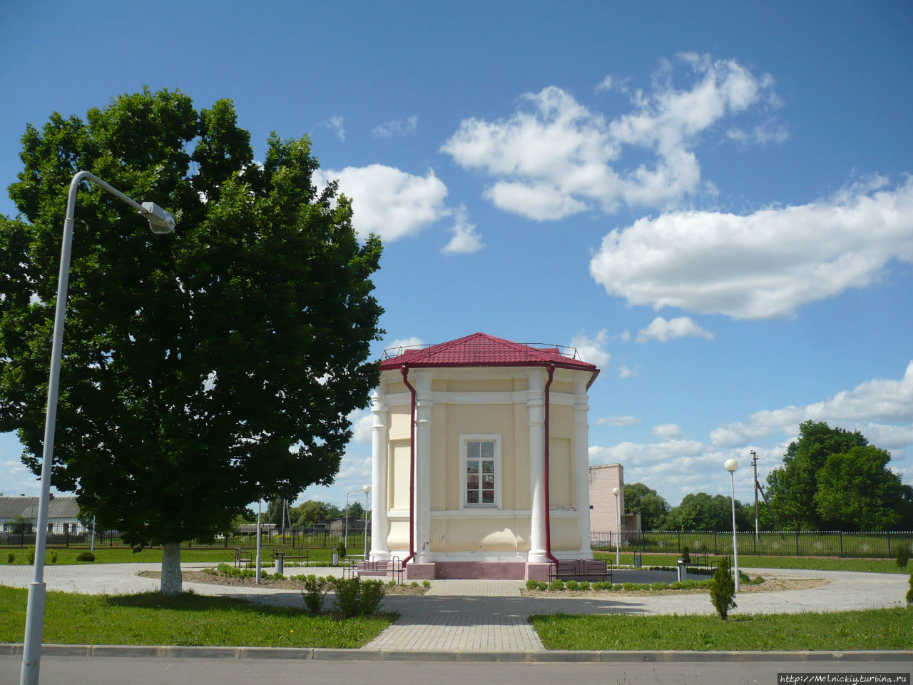 Часовня Святой Параскевы Пятницы Копысь, Беларусь