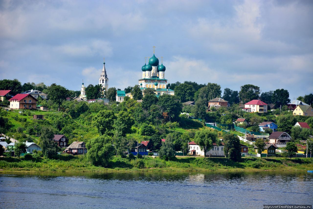 Воскресенский собор Тутаев, Россия