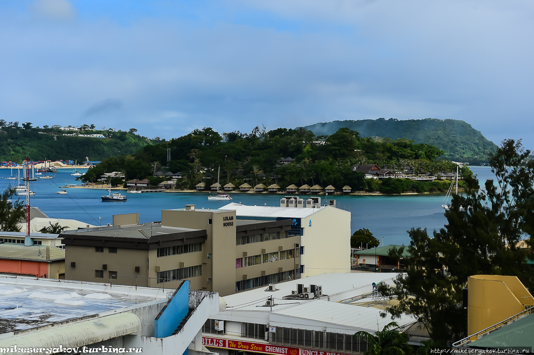 Порт-Вила — столица Вануату Порт-Вила, Вануату