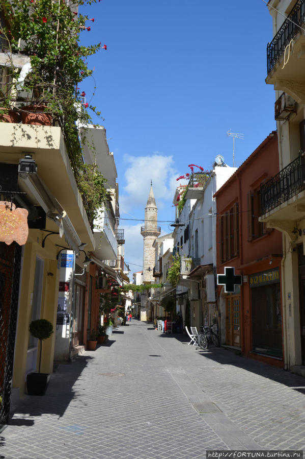 Центр города Хания / Chania historic center (Old town)