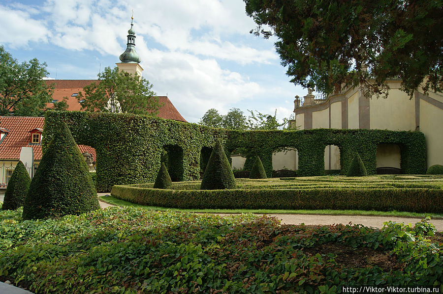 Вртбовский сад Прага, Чехия