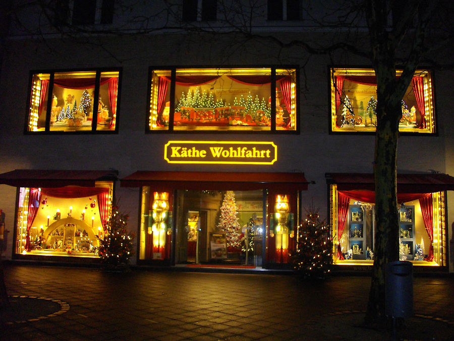 Магазин Кэти Волфарт / Kathe Wohlfahrt Store