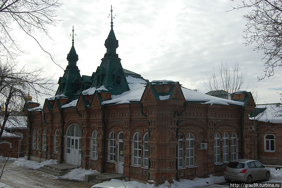 Здание больницы Д.С.Поздеевой Саратов, Россия