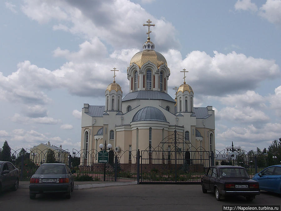 Церковь Илии Пророка Россошь, Россия