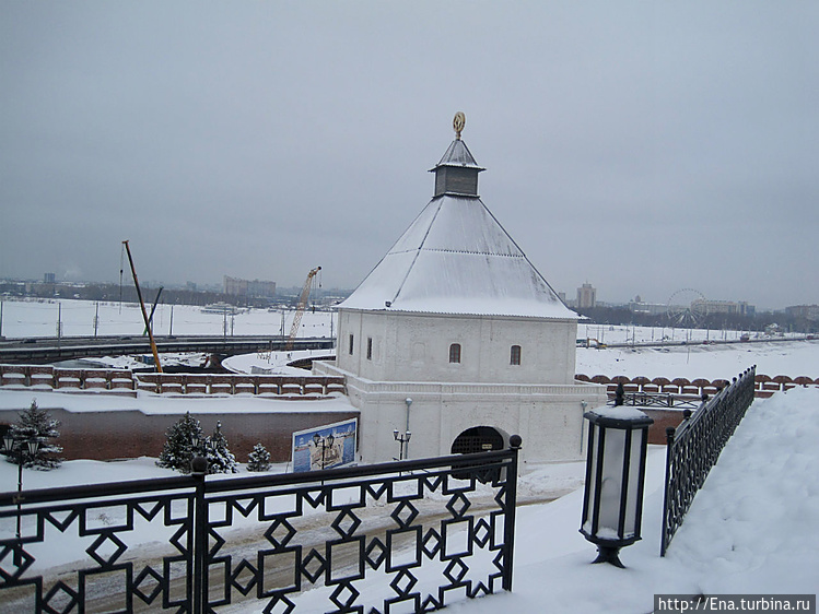 Кремлевская башня