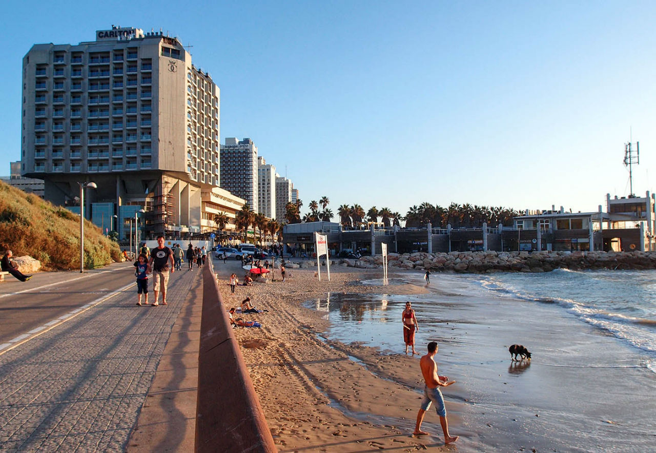 Город и Море Тель-Авив, Израиль
