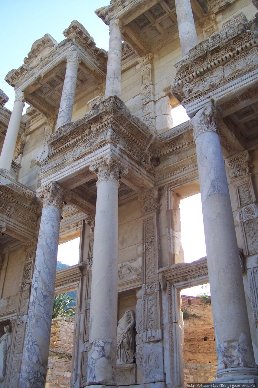 Эфес Эфес античный город, Турция