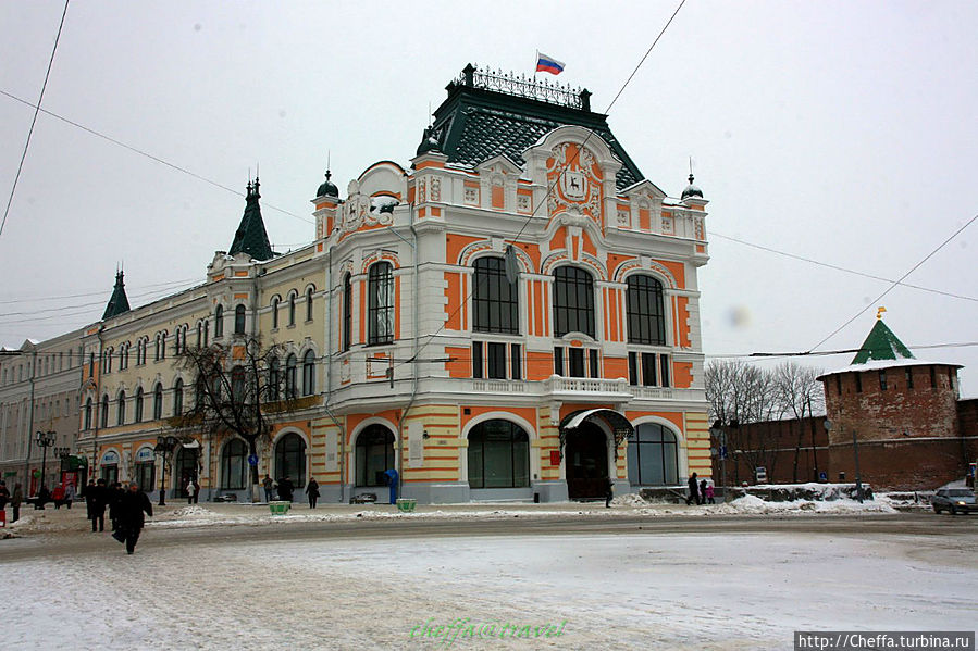 Дворец, это точно. Нижний Новгород, Россия