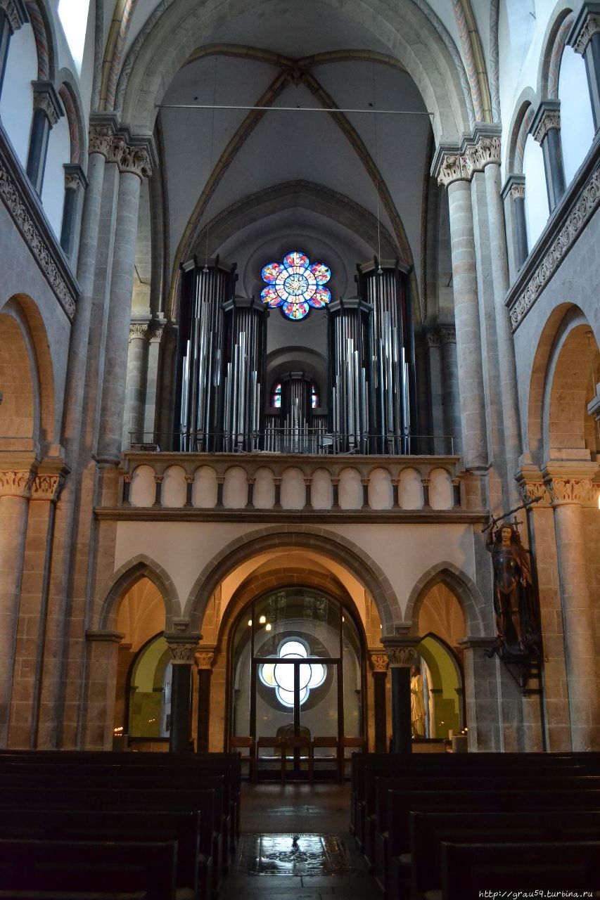 Церковь Святого Андрея ( Венок Кёльнского собора — 1) Кёльн, Германия