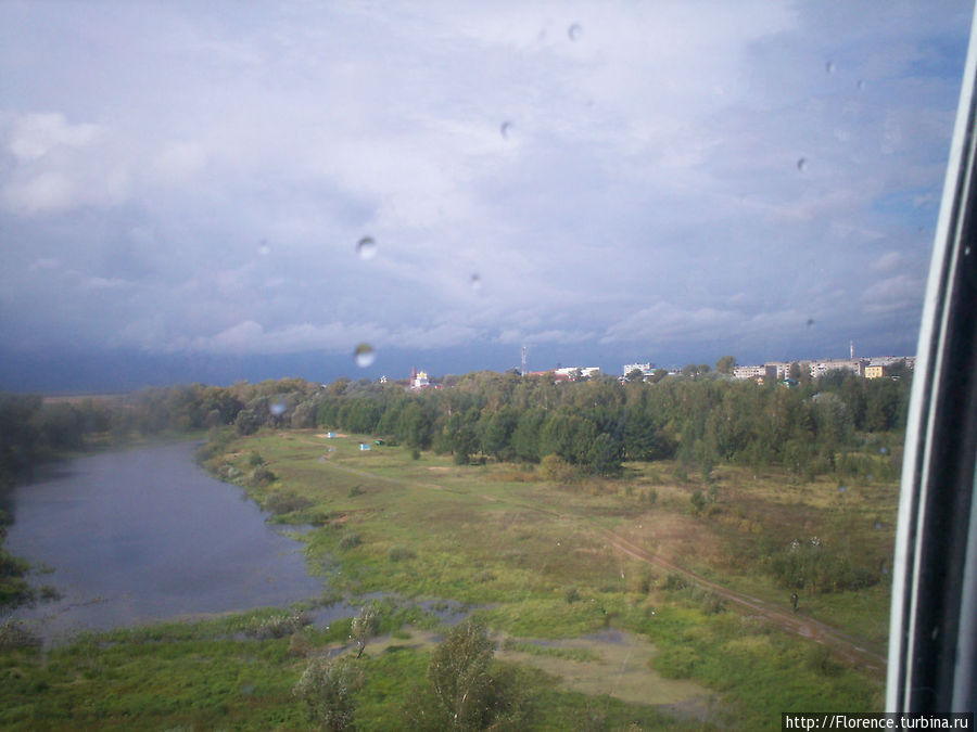 Волга в Нижнем Нижний Новгород, Россия