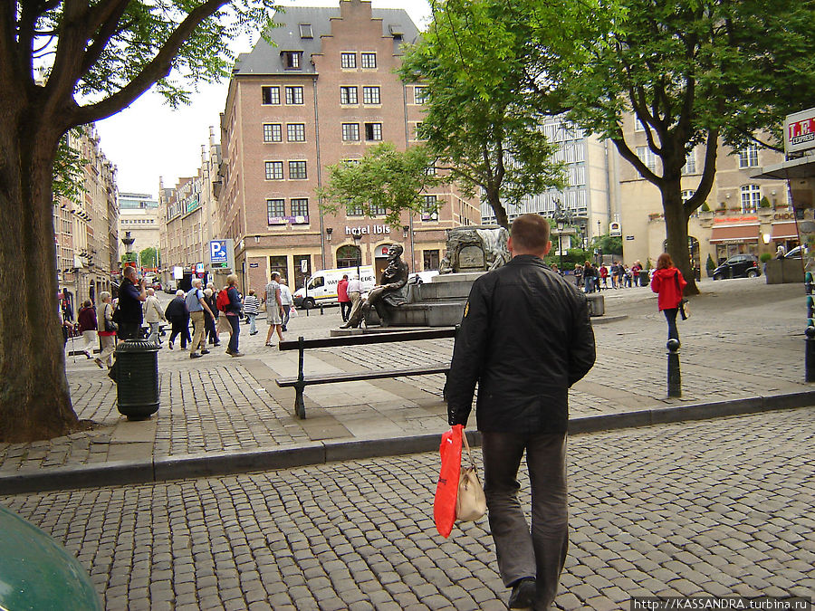 Площадь Агора / Agoraplein