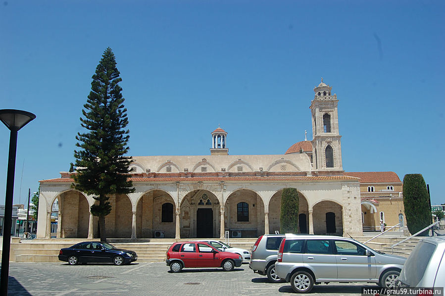Церковь Святого Георгия (старая) Паралимни, Кипр